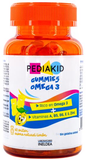 Omega 3 jelly beans with 60 units