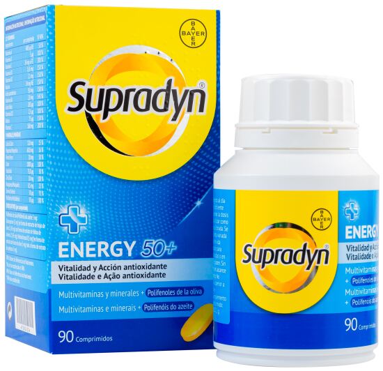 Energy 50+ Comprimidos