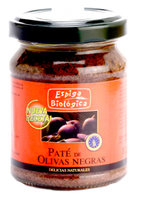 E.Bio Black Olive Pate eco 120 gr