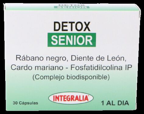 Detox Senior 30 Cápsulas