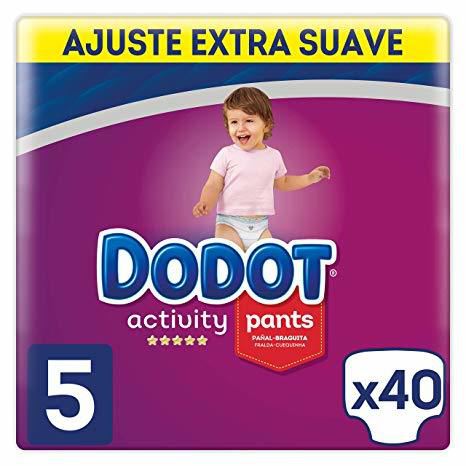 Activity Extra Diapers Size 5 with 40 Units