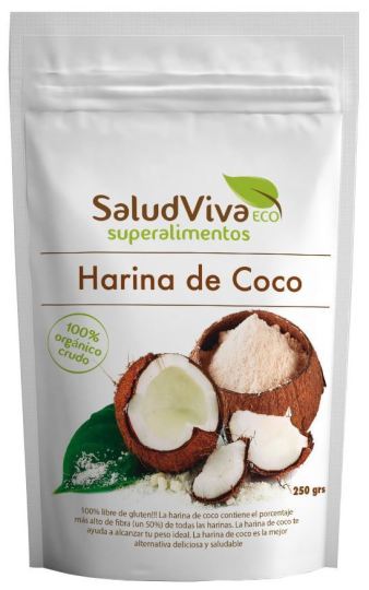 Eco Coconut Flour 250 gr