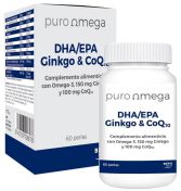 Dha Epa Ginkgo & CoQ10 60 beads