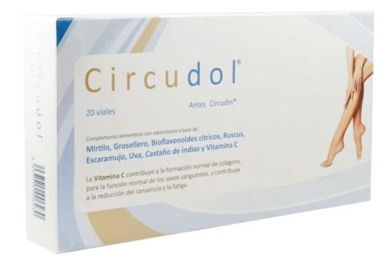 Circudol (Circudin) 20 Vials