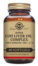 Super Cod Liver Oil Complex 60 capsules