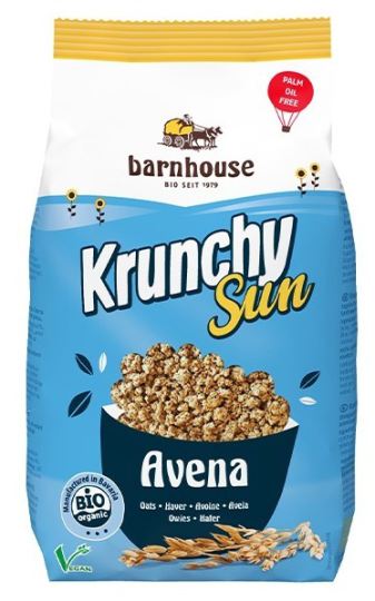 Bio Krunchy Sun Oats 375 gr