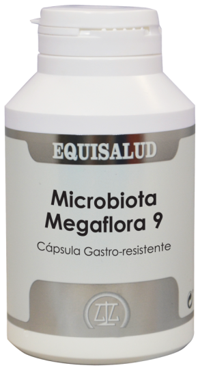 Microbiota Megaflora 9 180 Capsules