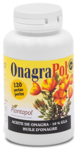 Onagrapol-120 (Evening Primrose Oil) 500mg. 120cap.