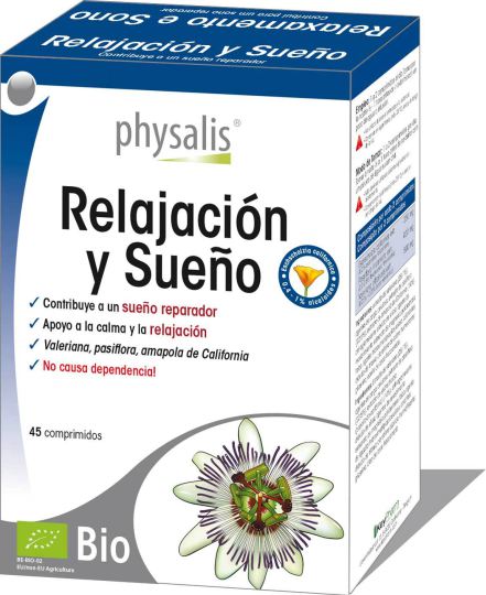 Relax and Sleep 45 Tablets Bio