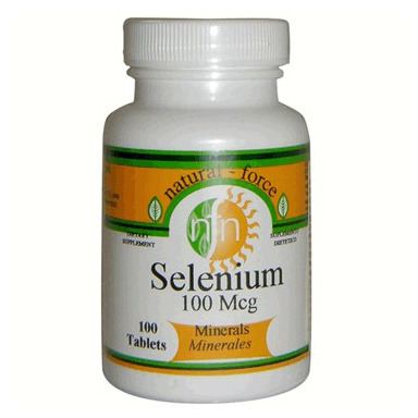 Selenium 100mcg 100 Tablets