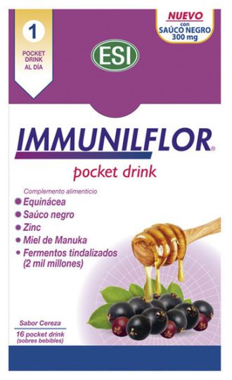 Pocket Drink Inmuniflor 16 Envelopes