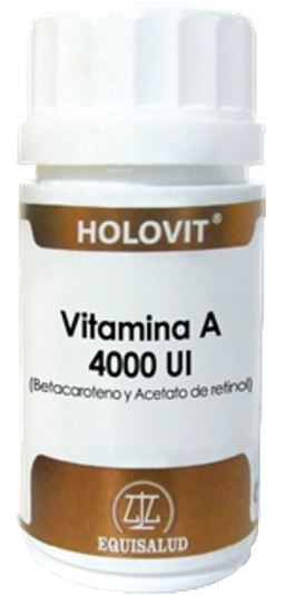 Vitamin A Holovit 4000 Iu Capsules