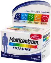 Multicentrum Hombre 30 comprimidos