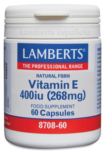 Vit. E 400IU Natural 60cap.