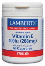 Vit. E 400IU Natural 60cap.