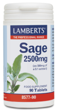 Sage 2500 mg 90 tablets