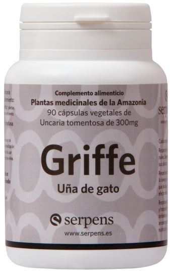 Griffe Cat&#39;s Claw 90 Capsules