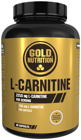 L-Carnitine 750 mg 60 Capsules