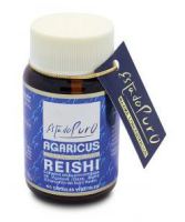 Agaricus Reishi 40 Vegetable Capsules