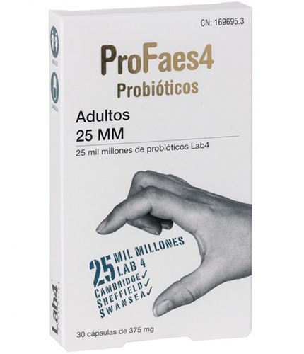 Profaes 4 Adult Probiotic 30 Cap 25MM