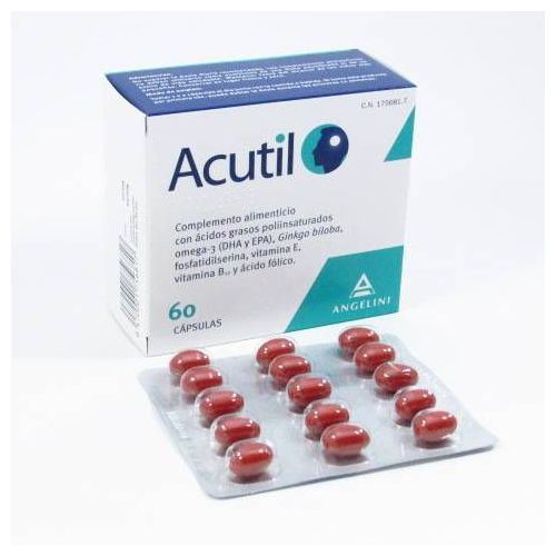 Acutil 60 Cap