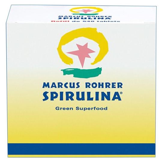 Spirulina Recharge 540 Tablets