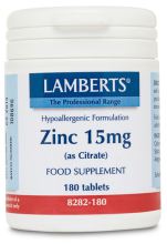 Zinc 15 mg