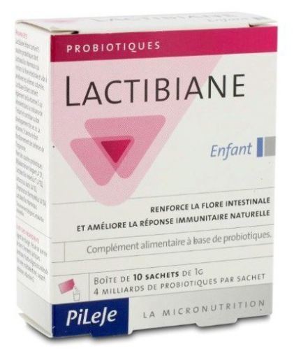 Lactibiane enfant sobres 30 unidades