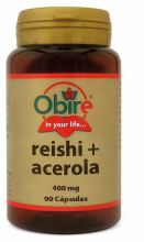 Reishi and Acerola 90 capsules 400 mg