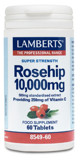 Rosehip 60 Tablets 10,000 mg