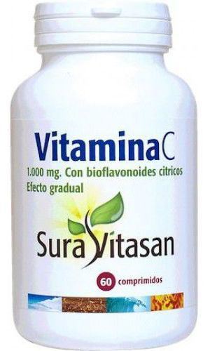 Vitamin C 1000 mg Gradual Effect 60 Tablets