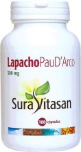 Lapacho Pau D´arco 500 mg 100 Capsules