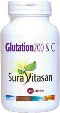 Glutation 200 & C 30 Capsules