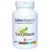 Calcium and Magnesium + Vitamin D + Zinc + Boron 100 Capsules