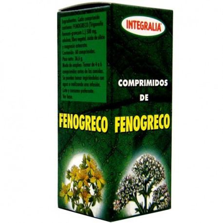 Fenugreek 500mg. 60comp.