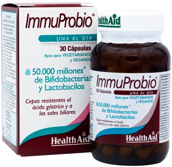 Immuprobio 30 Cápsulas