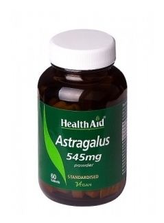 Astragalus Root Ext.estand. 60comp. Health Aid