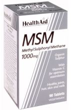 Msm Metilsulfonilmetano 1000 mg 90 Tablets