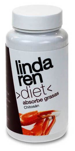 Lindaren Diet Chitosan 80 Capsules