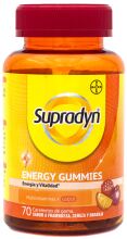 Supradyn Energy Adultos 70 Gummies