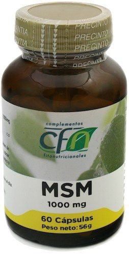 Msm methylsulfonylmethane - 60 capsules - cfn