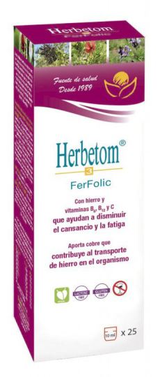 Herbetom 3 Ff Iron 250 Ml.