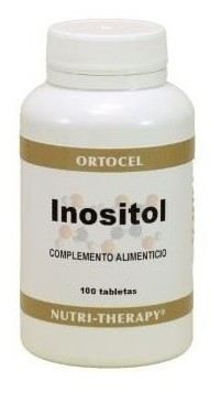 Inositol 100 mg 100 Capsules