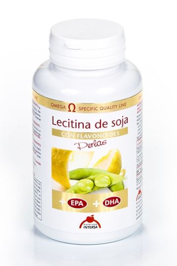 Soy Lecithin 1200mg Pearls