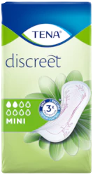 Discreet Mini 3 incontinence pad 20 units