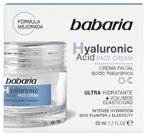 Hyaluronic Acid face cream 50 ml