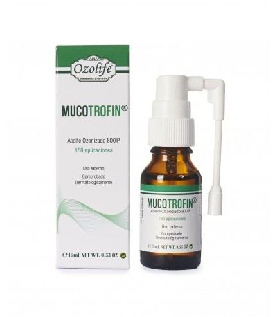 Mucotrofin 15 ml