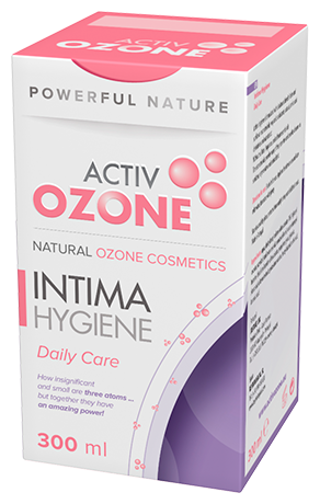 ActivOzone Intimate Hygiene Cream 300 ml