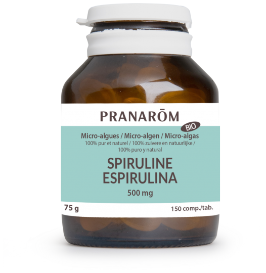 Spirulina Bio 150 Tablets