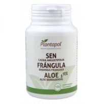 Aloe-Sen-Frangula-Inulin 100Comp.